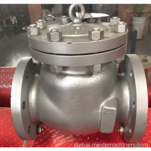 Middle Flange Bolted Connection American standard check valve Factory